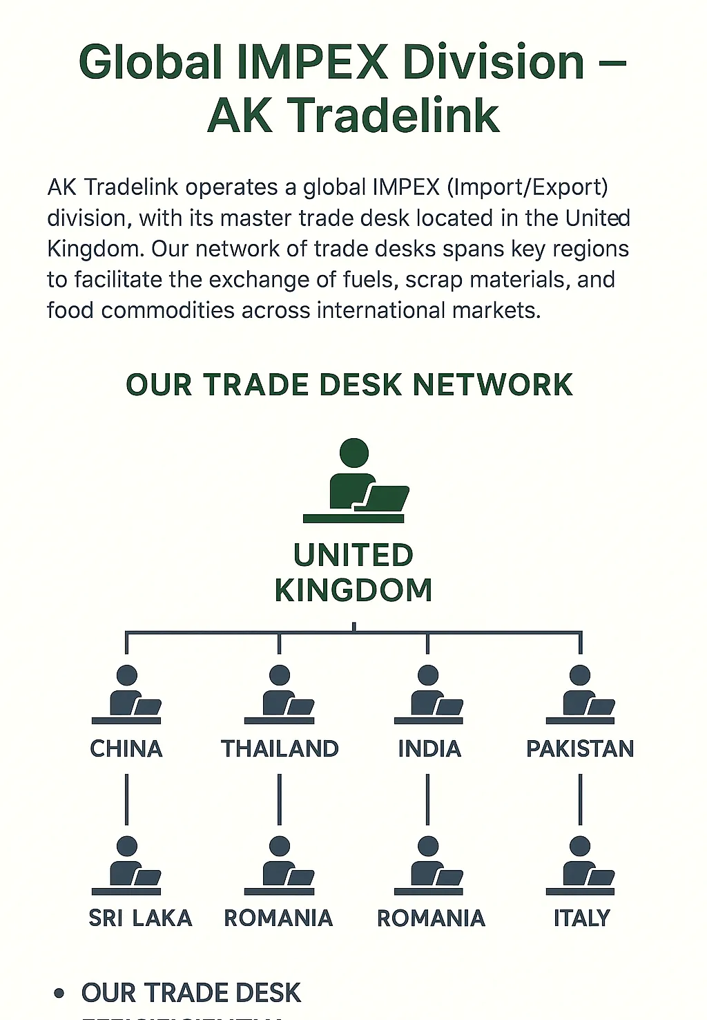 Global Trade Desk Network (IMPEX)