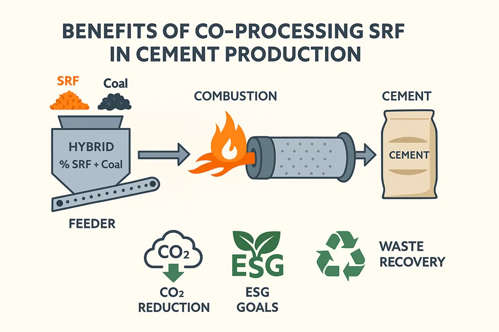 SRF Cement Co-processing Benefits